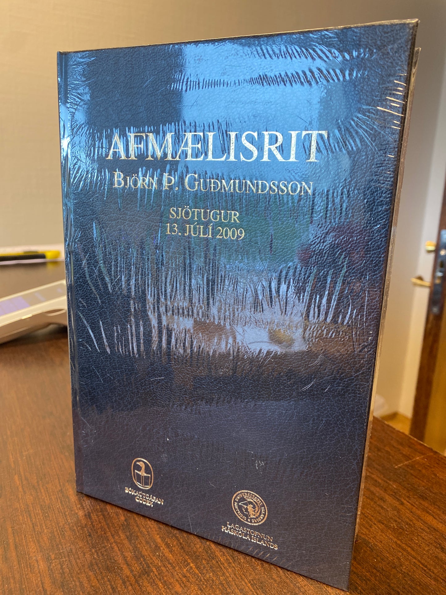 Afmælisrit Björn Þ. Guðmundsson sjötugur 13. júlí 2009