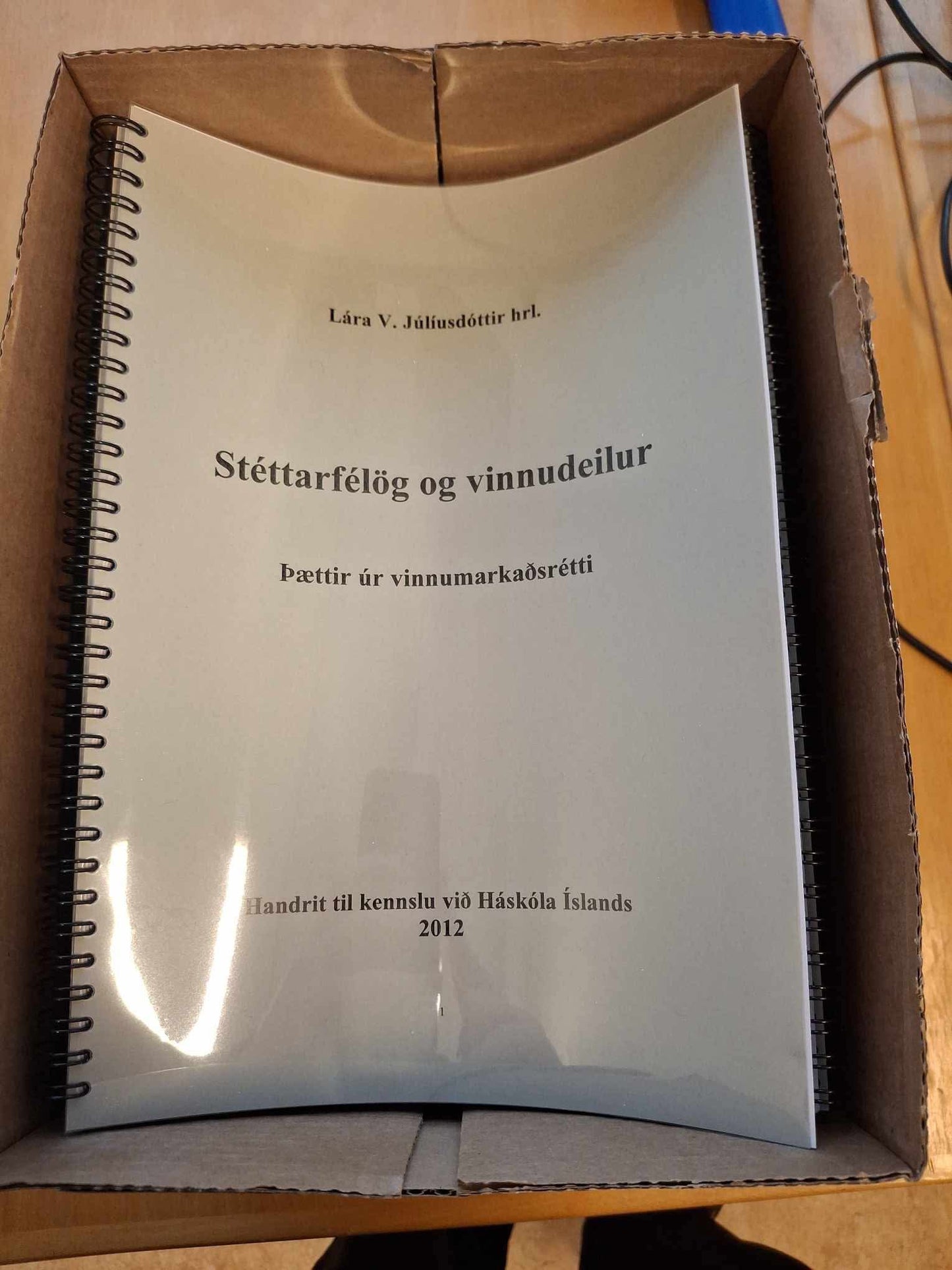 Stéttafélög og vinnudeilur