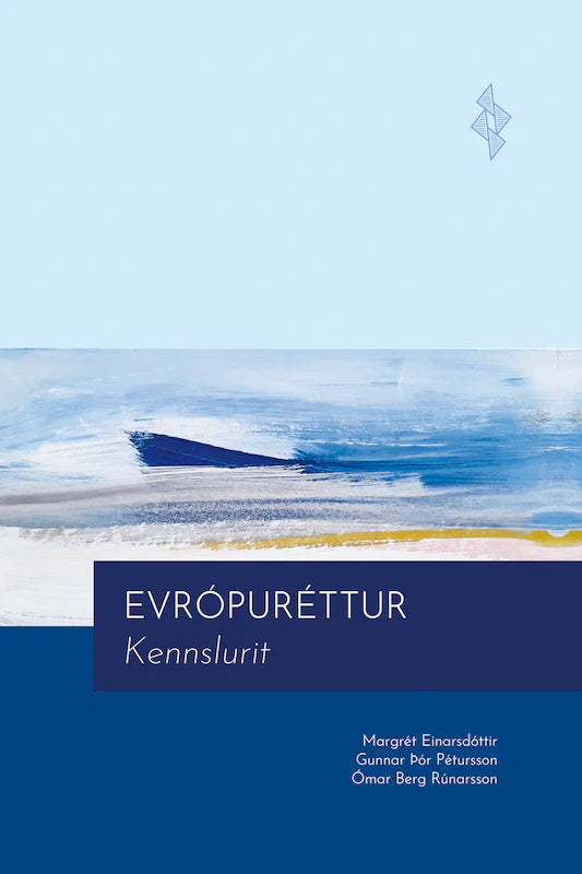 Evrópuréttur kennslurit