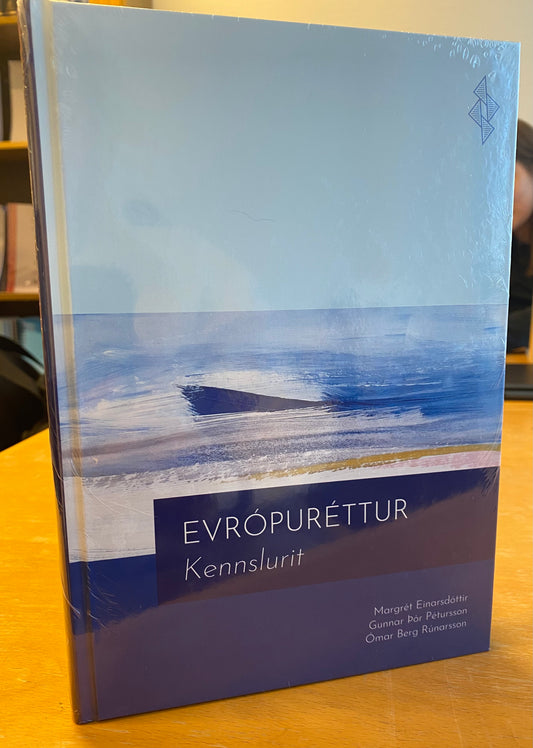 Evrópuréttur kennslurit