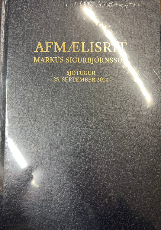Afmælisrit Markús Sigurbjörnssonar