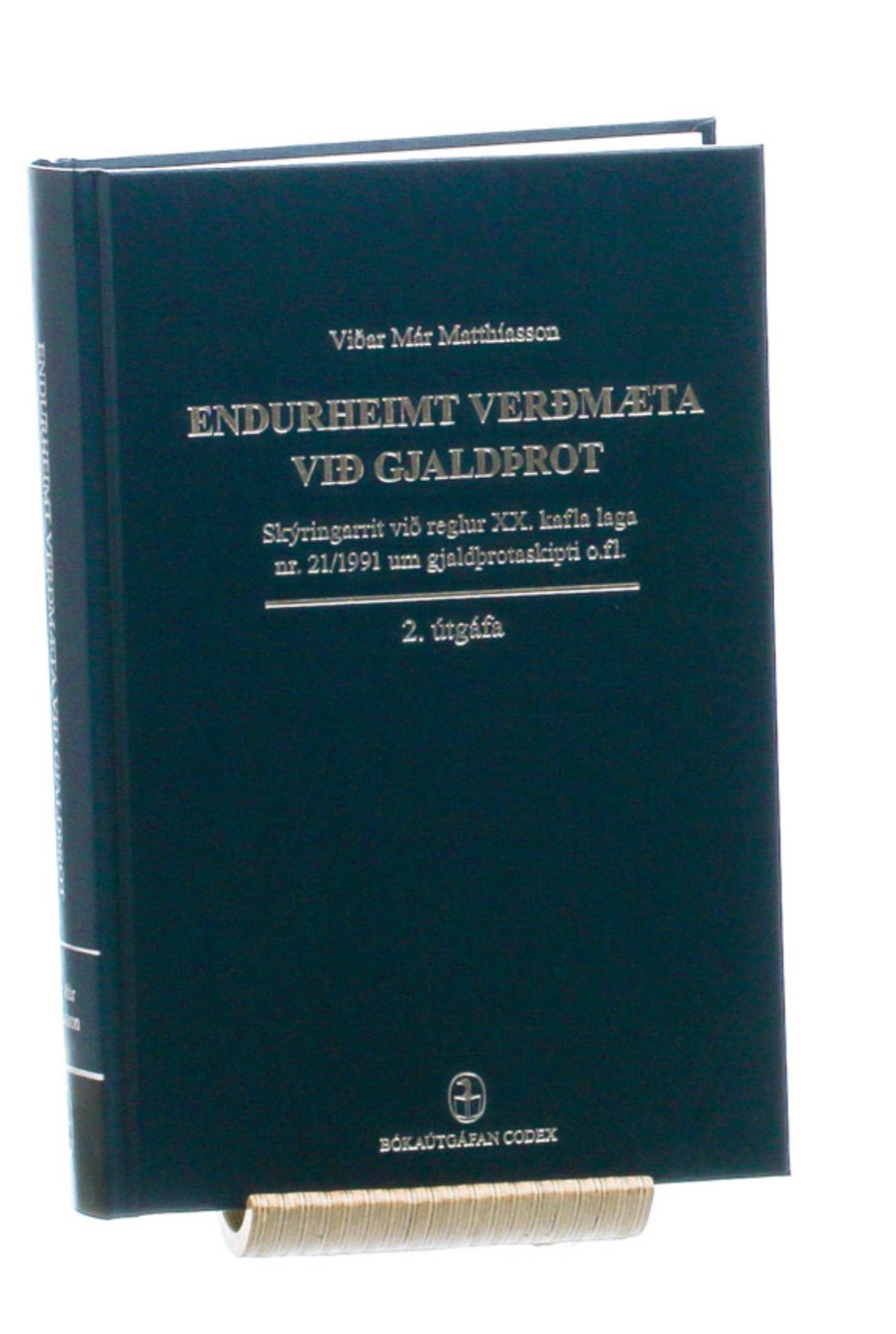 Endurheimt verðmæta við gjaldþrot 2. útg.
