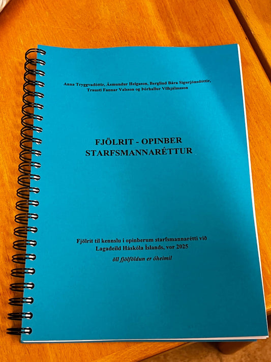 Fjölrit- opinber starfsmannaréttur