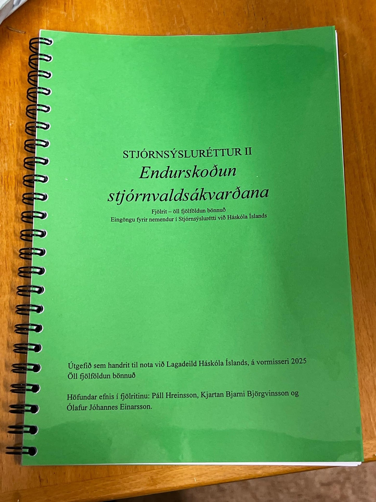 Endurskoðun stjórnvaldsákvarðana
