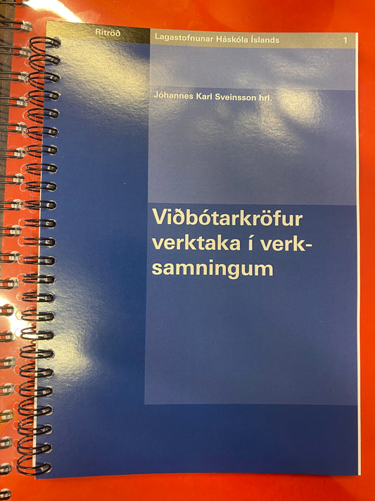 Viðbótakröfur verktaka í verksamningum