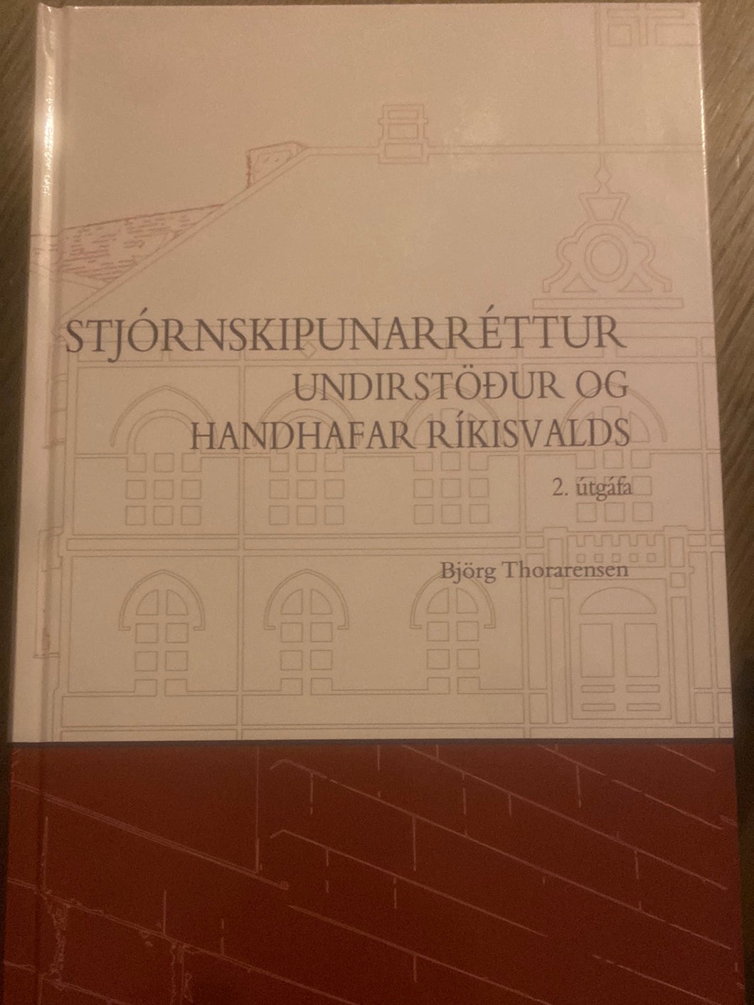 Stjórnskipunarréttur - Undirstöður og handhafar ríkisvalds