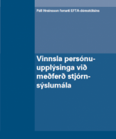 Vinnsla persónuupplýsinga við meðferð stjórnsýslumála