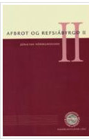 Afbrot og refsiábyrgð II