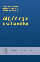 Alþjóðlegur skattaréttur
