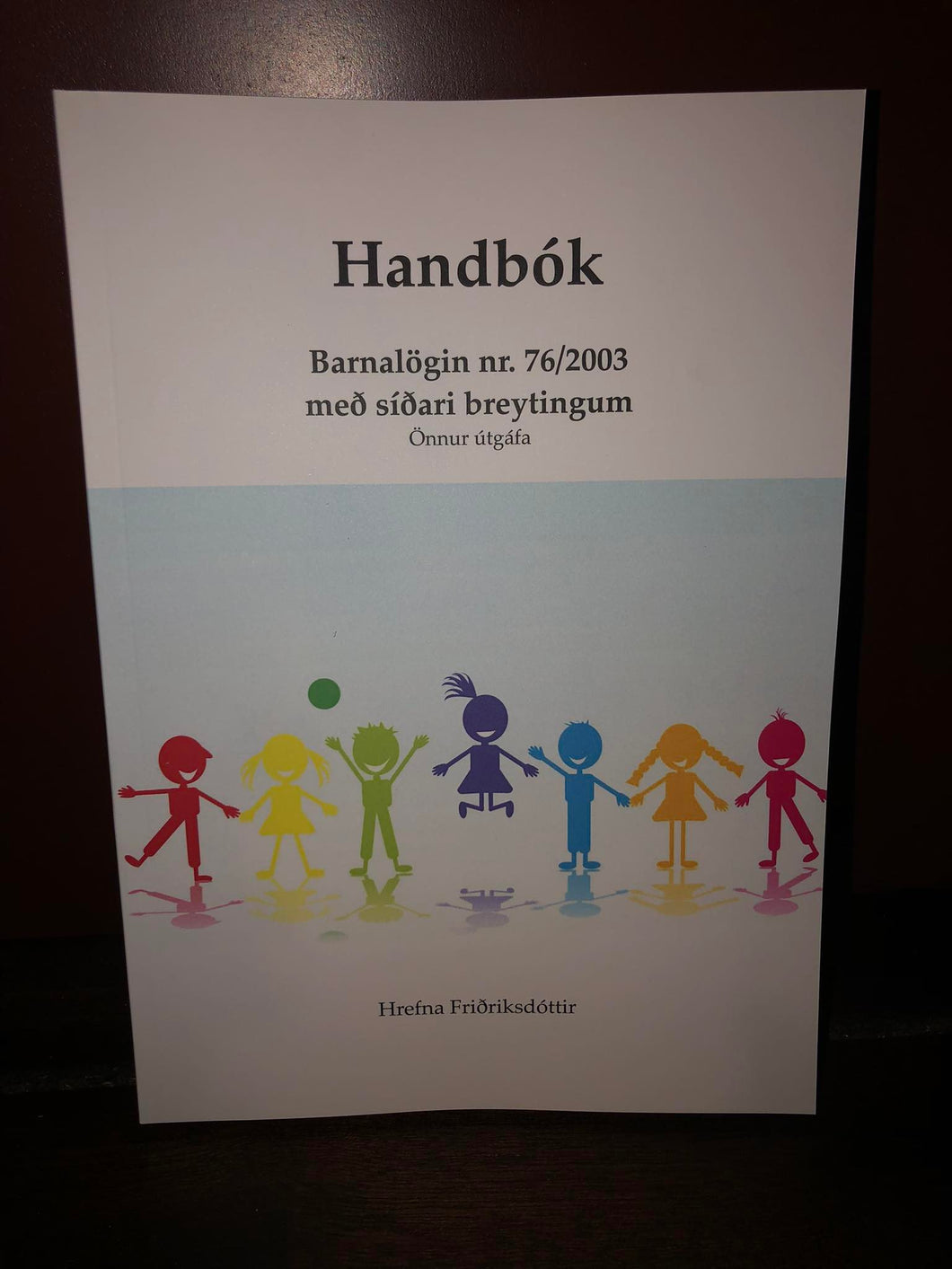 Handbók um barnalög - ný útgáfa